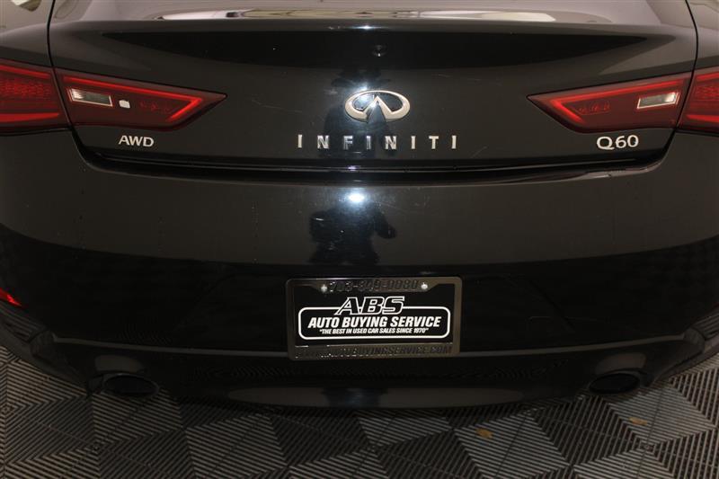 used 2017 INFINITI Q60 car, priced at $16,995