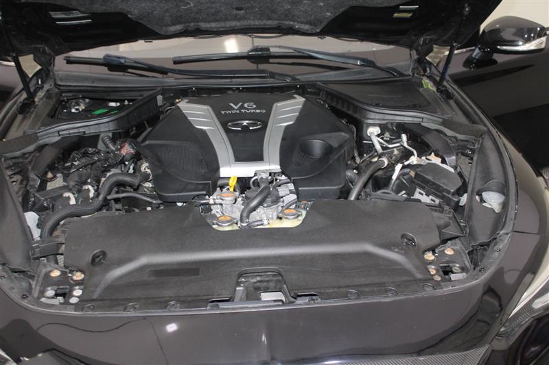 used 2017 INFINITI Q60 car, priced at $16,995