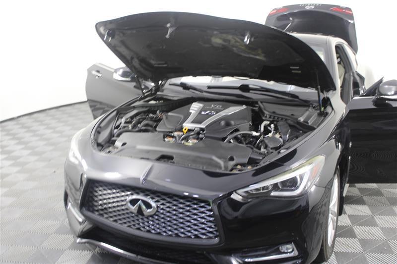 used 2017 INFINITI Q60 car, priced at $16,995