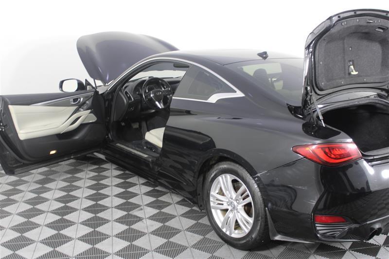 used 2017 INFINITI Q60 car, priced at $16,995