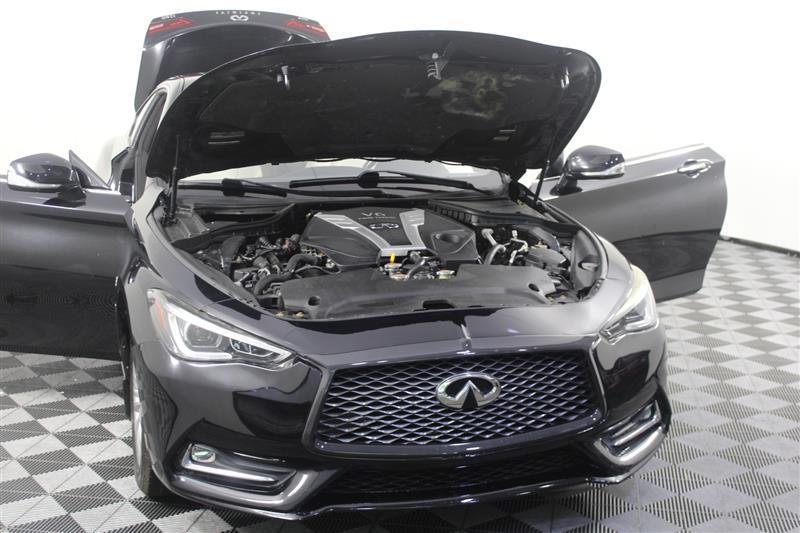 used 2017 INFINITI Q60 car, priced at $16,995
