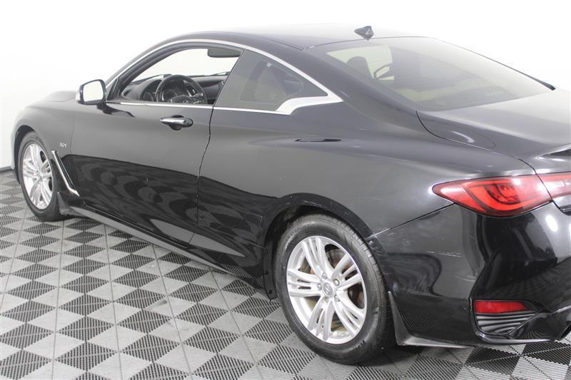 used 2017 INFINITI Q60 car, priced at $16,995