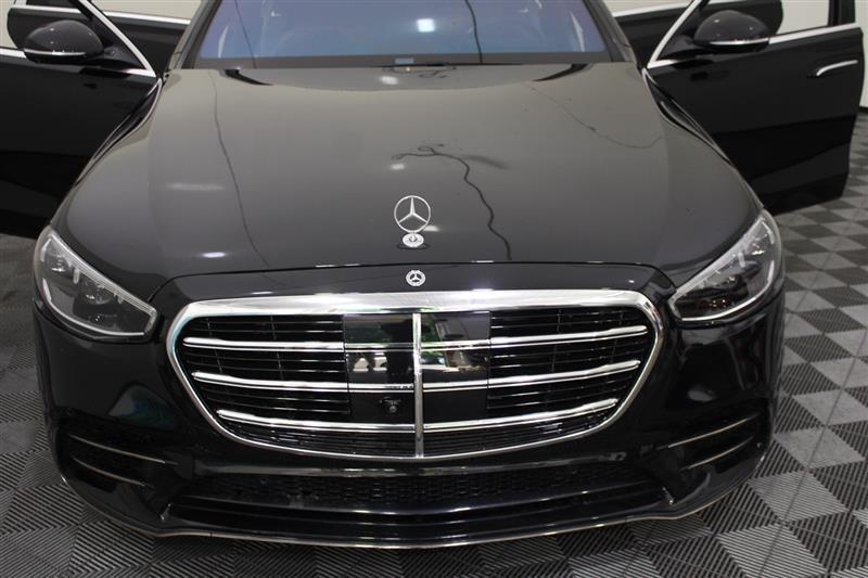 used 2022 Mercedes-Benz S-Class car, priced at $72,995