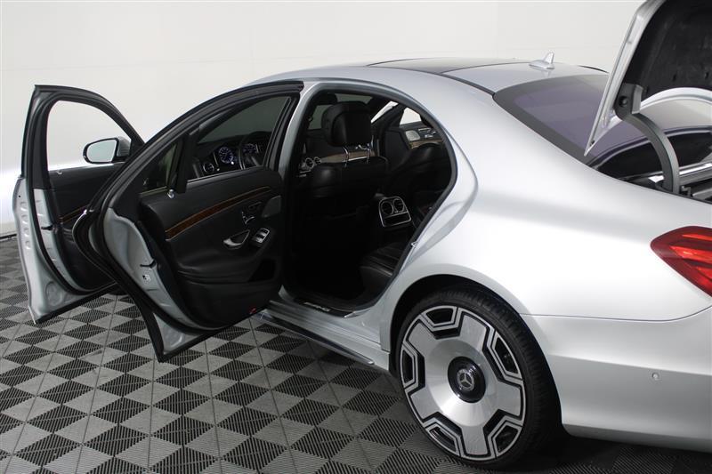 used 2015 Mercedes-Benz S-Class car, priced at $28,995