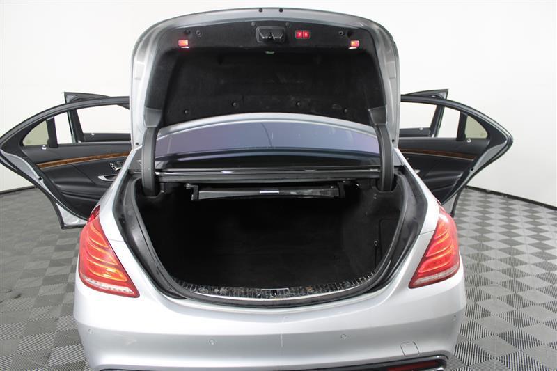 used 2015 Mercedes-Benz S-Class car, priced at $28,995