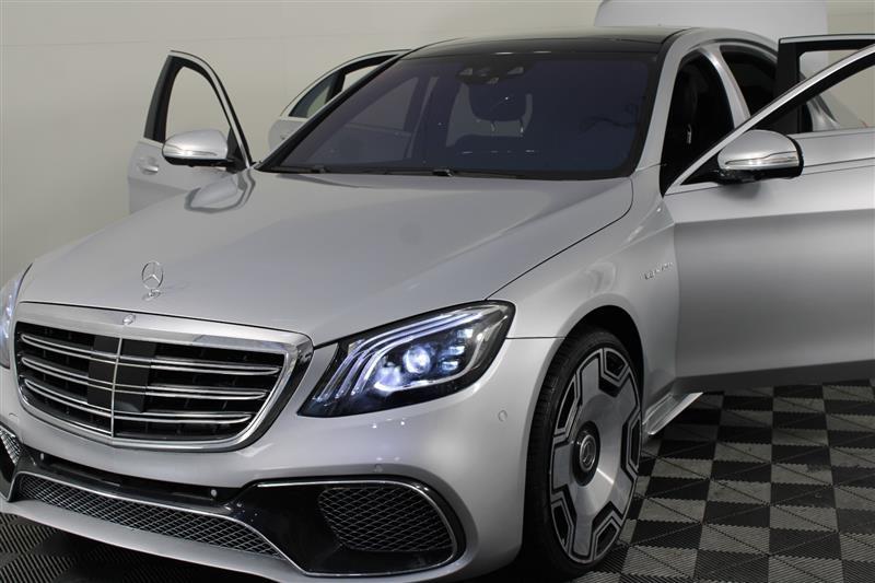 used 2015 Mercedes-Benz S-Class car, priced at $28,995