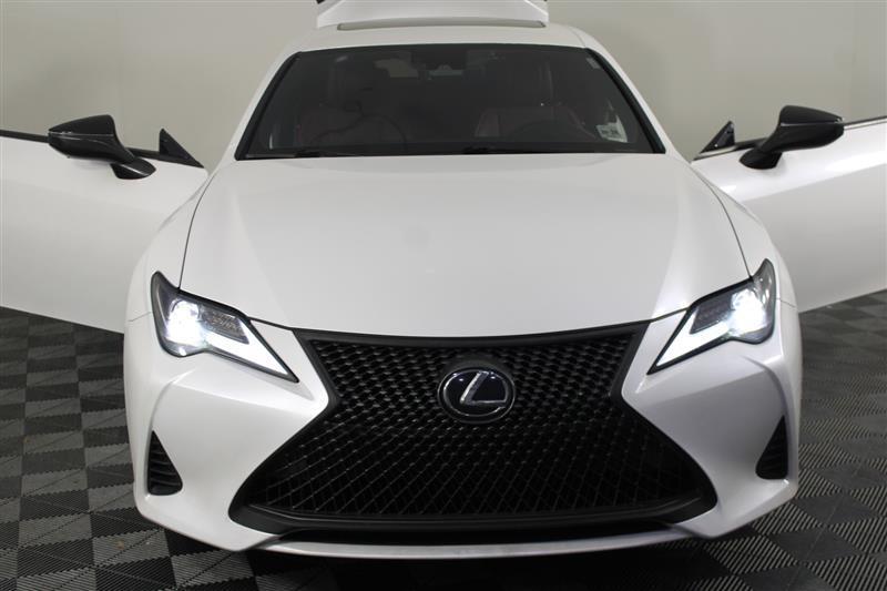 used 2019 Lexus RC 300 car, priced at $28,895