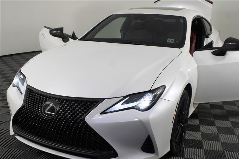 used 2019 Lexus RC 300 car, priced at $28,895