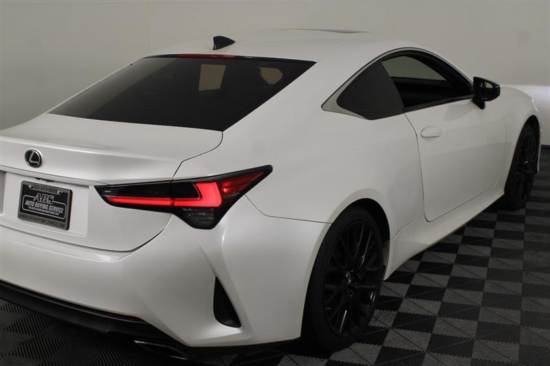 used 2019 Lexus RC 300 car, priced at $28,895