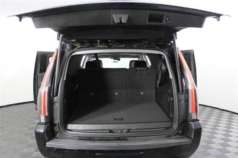 used 2018 Cadillac Escalade ESV car, priced at $33,995