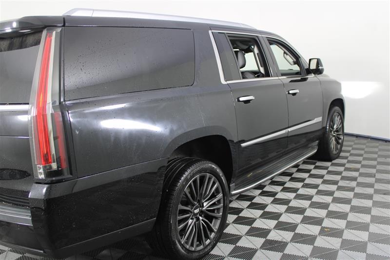 used 2018 Cadillac Escalade ESV car, priced at $33,995