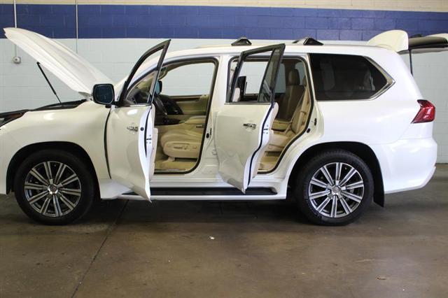 used 2016 Lexus LX 570 car, priced at $49,444