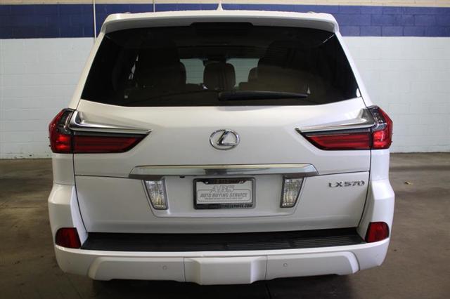 used 2016 Lexus LX 570 car, priced at $49,444