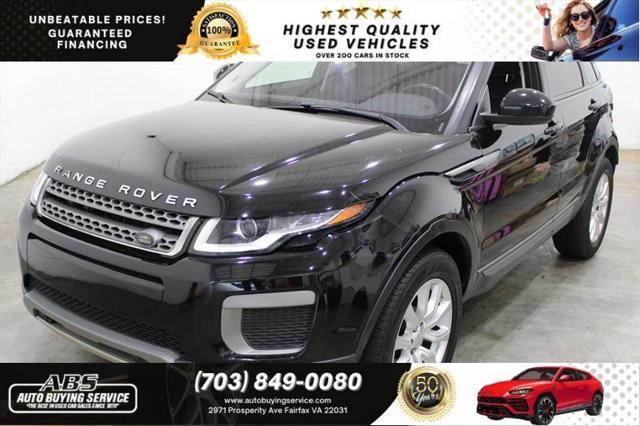 used 2017 Land Rover Range Rover Evoque car, priced at $39,999