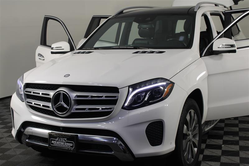 used 2017 Mercedes-Benz GLS 450 car, priced at $14,995