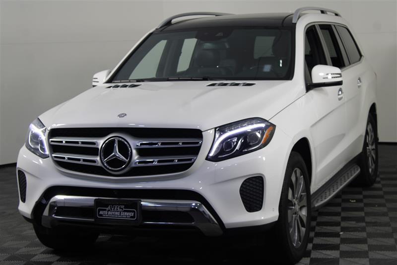 used 2017 Mercedes-Benz GLS 450 car, priced at $14,995
