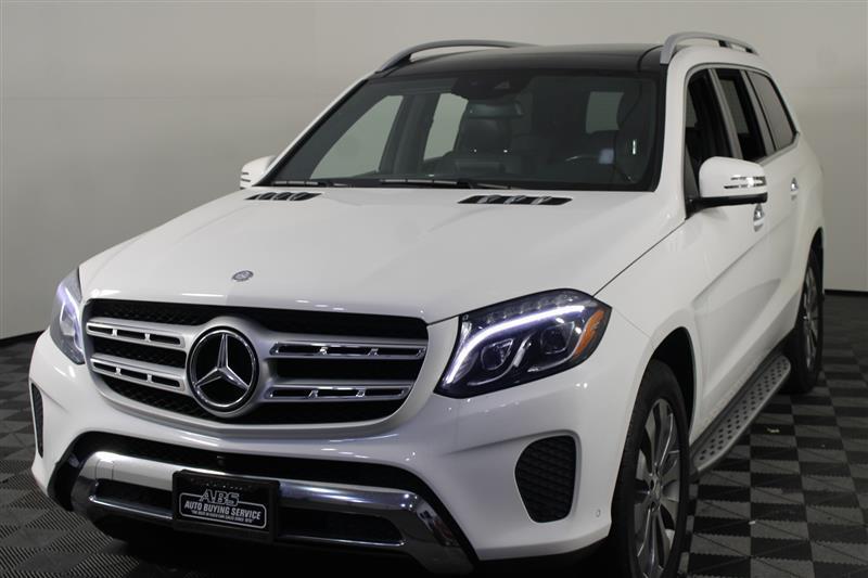 used 2017 Mercedes-Benz GLS 450 car, priced at $14,995
