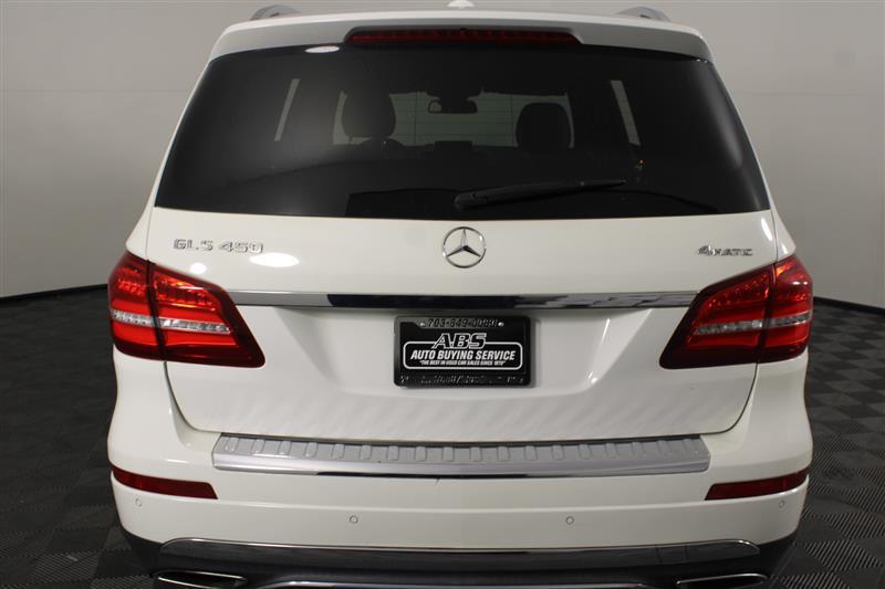 used 2017 Mercedes-Benz GLS 450 car, priced at $14,995