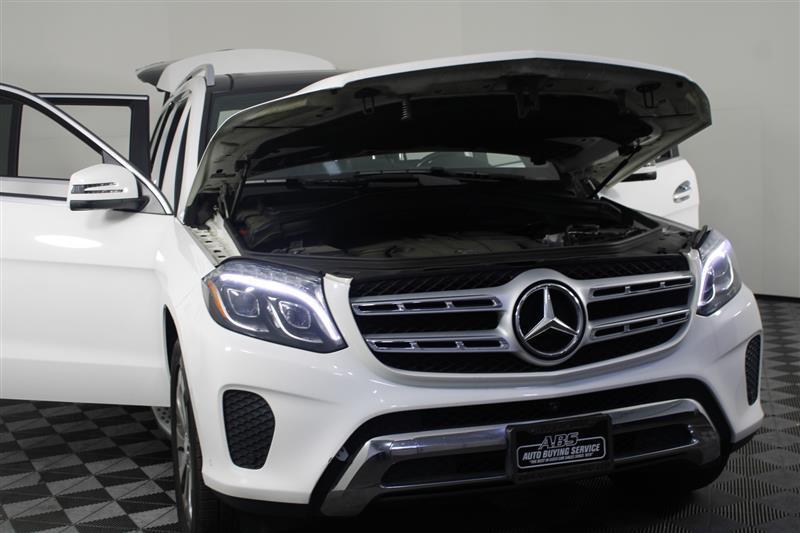 used 2017 Mercedes-Benz GLS 450 car, priced at $14,995