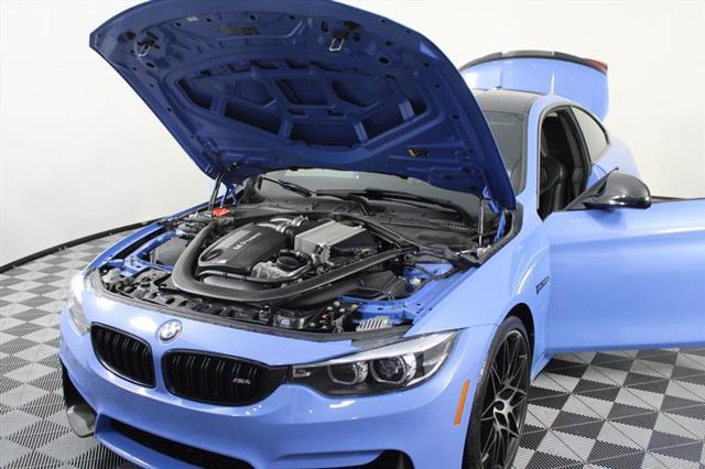 used 2018 BMW M4 car, priced at $38,444