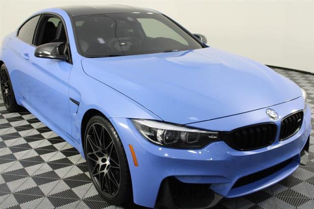 used 2018 BMW M4 car, priced at $38,444