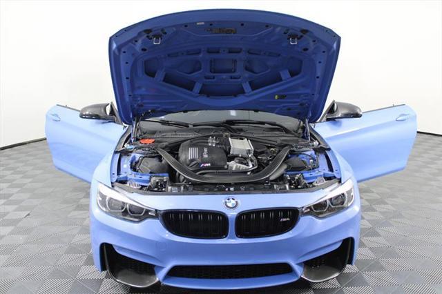 used 2018 BMW M4 car, priced at $38,444
