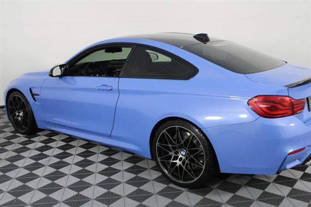 used 2018 BMW M4 car, priced at $38,444