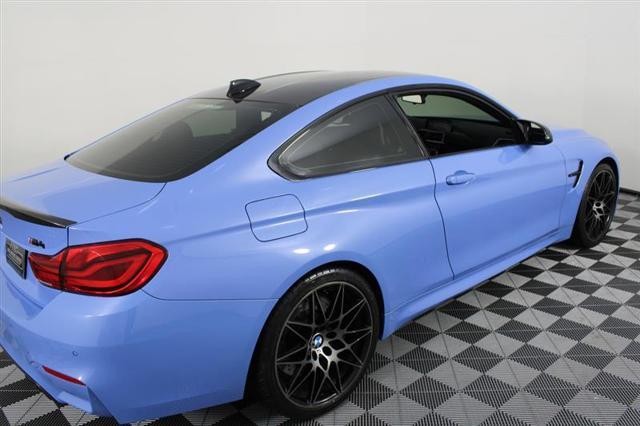 used 2018 BMW M4 car, priced at $38,444