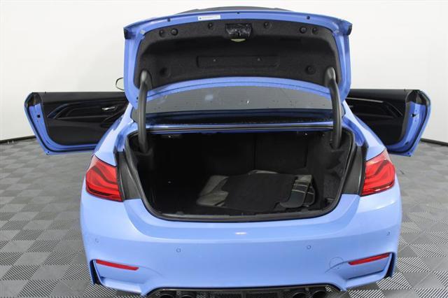 used 2018 BMW M4 car, priced at $38,444