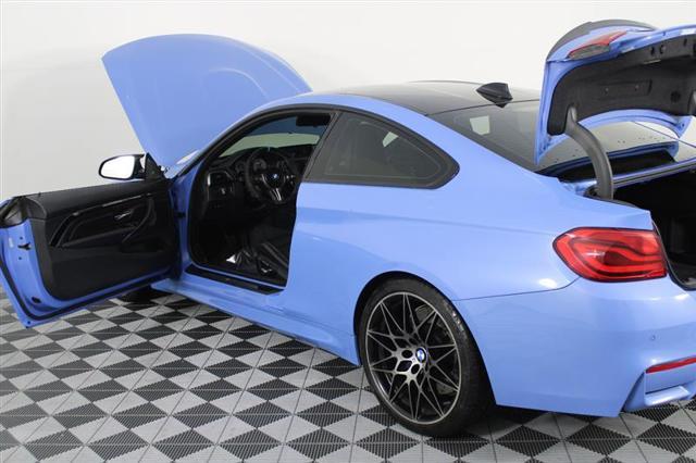 used 2018 BMW M4 car, priced at $38,444