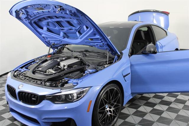 used 2018 BMW M4 car, priced at $38,444