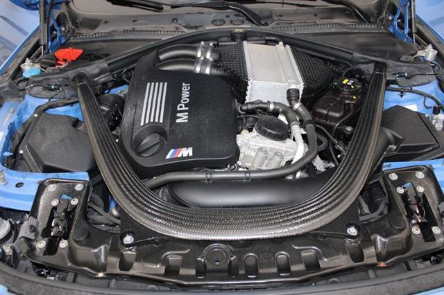 used 2018 BMW M4 car, priced at $38,444