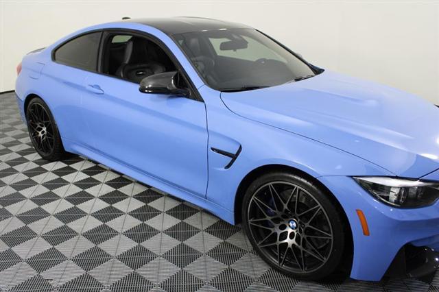 used 2018 BMW M4 car, priced at $38,444