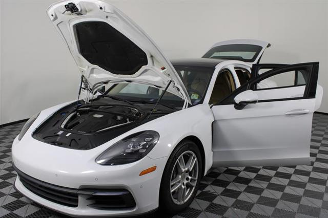 used 2017 Porsche Panamera car, priced at $34,444
