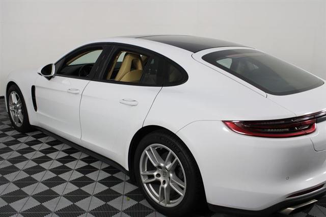 used 2017 Porsche Panamera car, priced at $34,444