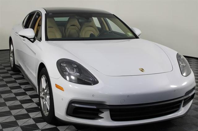 used 2017 Porsche Panamera car, priced at $34,444