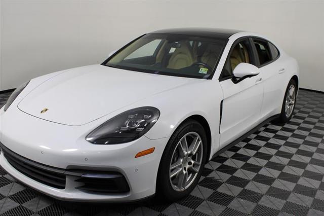 used 2017 Porsche Panamera car, priced at $34,444