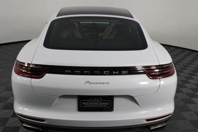 used 2017 Porsche Panamera car, priced at $34,444