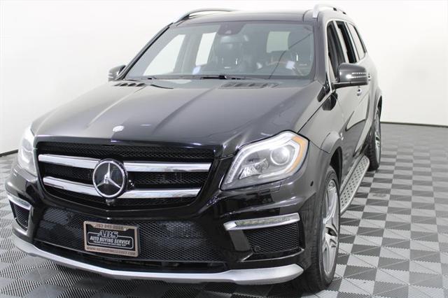 used 2015 Mercedes-Benz GL-Class car, priced at $21,444