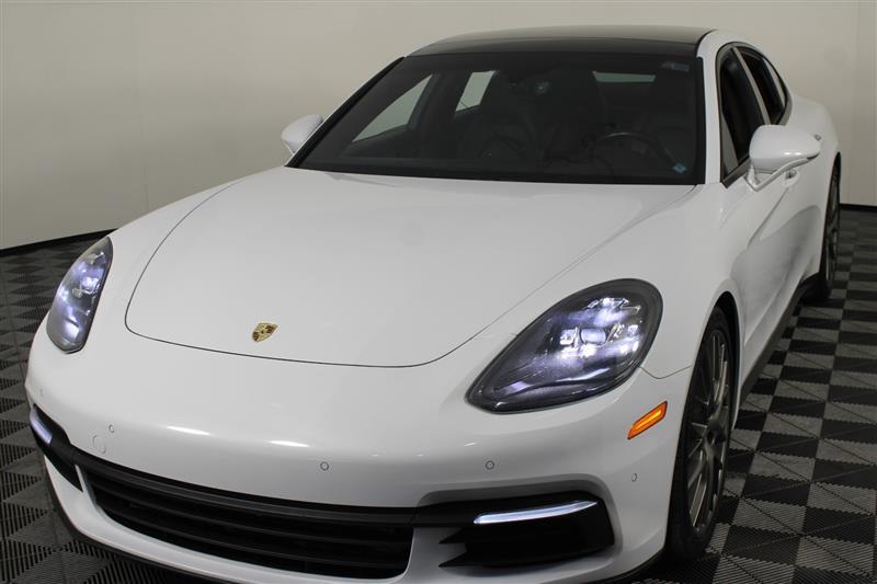 used 2018 Porsche Panamera car, priced at $38,995