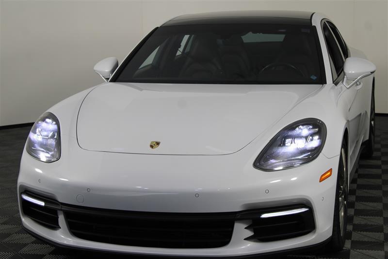 used 2018 Porsche Panamera car, priced at $38,995