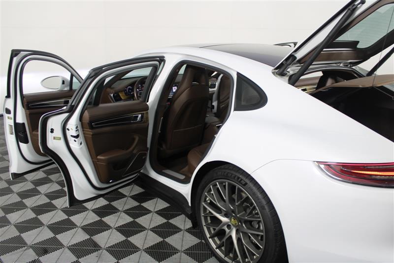 used 2018 Porsche Panamera car, priced at $38,995