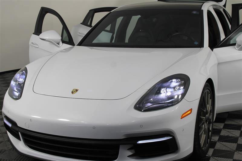 used 2018 Porsche Panamera car, priced at $38,995