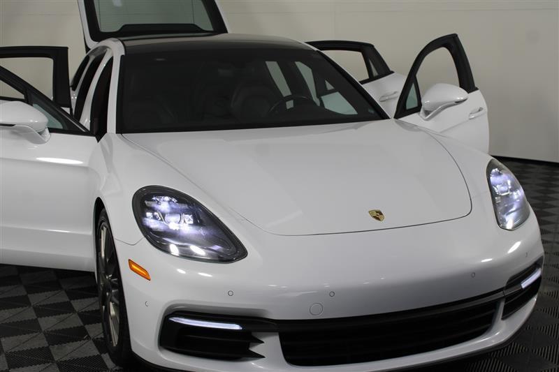 used 2018 Porsche Panamera car, priced at $38,995