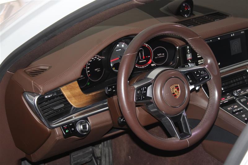 used 2018 Porsche Panamera car, priced at $38,995