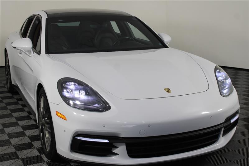used 2018 Porsche Panamera car, priced at $38,995