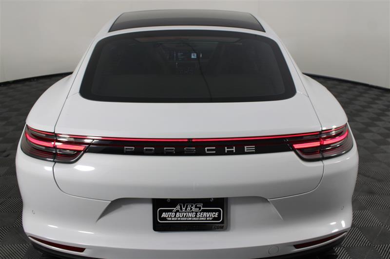 used 2018 Porsche Panamera car, priced at $38,995