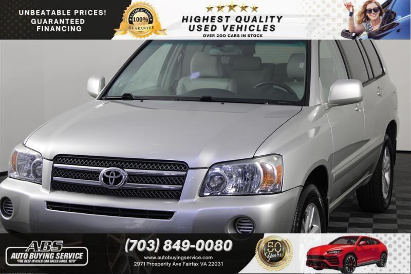 used 2006 Toyota Highlander Hybrid car, priced at $7,995