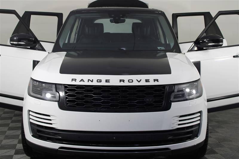 used 2018 Land Rover Range Rover car, priced at $31,995
