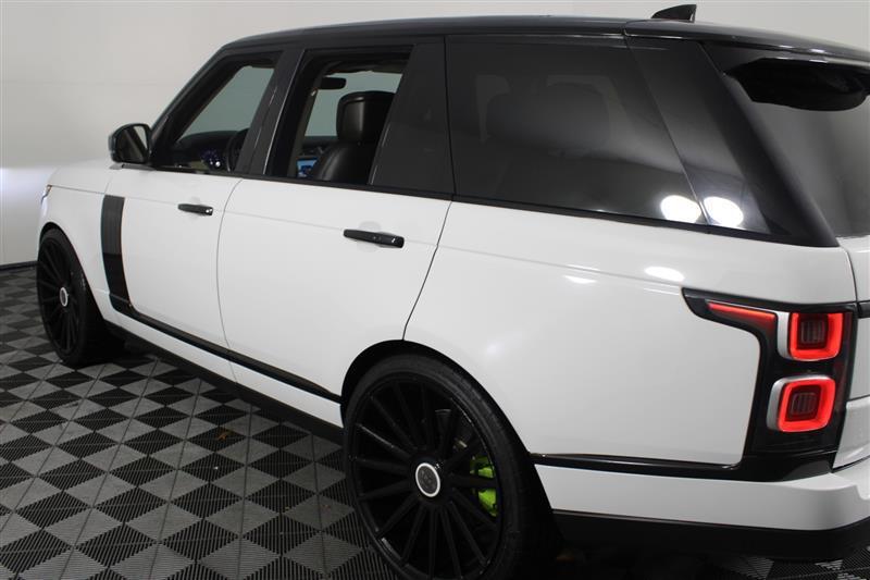 used 2018 Land Rover Range Rover car, priced at $31,995